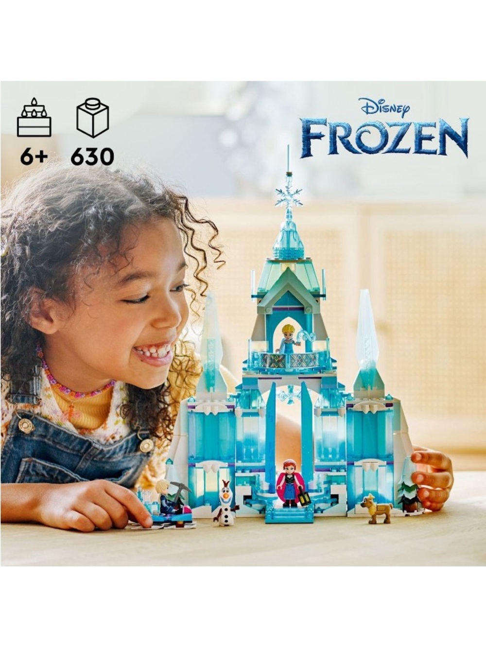Lego Disney Frozen Elsa’s Ice Castle Playset